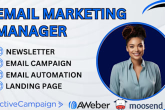 be active campaign  flodesk mailchimp brevo klaviyo getresponse aweber expert