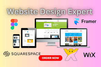build redesign framer figma squarespace dora run wix website figma to framer