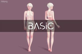 draw concept art and develop character design