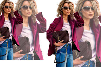draw 3d fashion clothe, illustration, pencil sketch, style, portrait, model, art