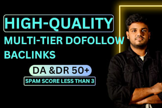 create high quality multi tier dofollow backlinks