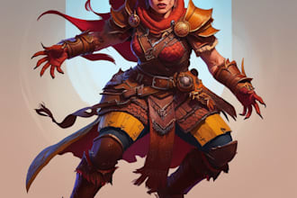 do dnd character art and dnd character art