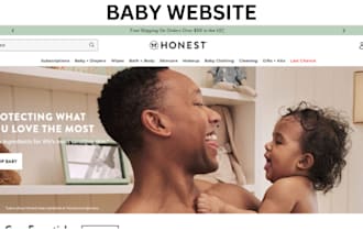 design baby website baby wears website baby clothing website baby seater store
