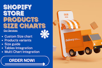 setup shopify store size chart kiwi bf csc mage smart esc snake panda rt jotly