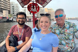 be your professional tour guide in dubai