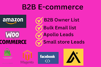 do b2b ecommerce leads, ecommerce store owner leads
