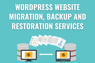 migrate, backup, and maintain your wordpress site