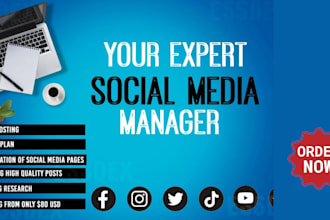 be your medical spa healthcare social media manager and content creator