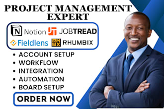 setup jobtread notion automation fieldlens rhumbix assigner jobsite integration