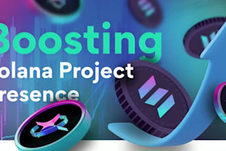 build solana trending bot, cmc bot, volume token bot on sol