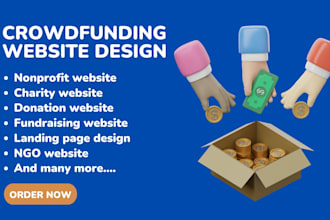 do crowdfunding website, ngo crowdfunding website, charity website, nonprofit