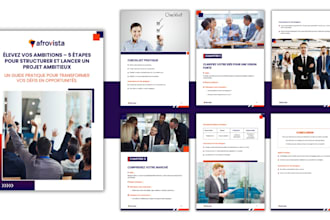 design ebook, lead magnet, PDF and workbook