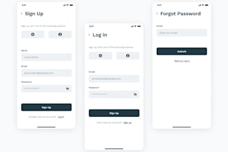 develop simple android and IOS  app, fix android or IOS app issue