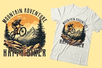 create vintage retro outdoor adventure t shirt designs