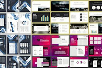 create a modern powerpoint presentation, redesign your powerpoint presentation