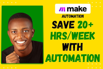build custom automation, make com automation, notion automation, clickup