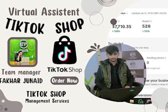setup and manage your tiktok shop with product listings and dropshipping