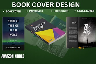 do book cover design, book cover, kindle cover, christian book cover,ebook cover