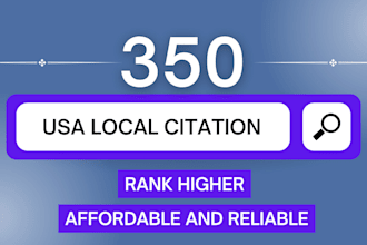 create your business 350 USA local citations directories