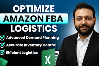 optimize amazon fba logistics, demand planning and forecasting using excel vba