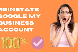 reinstate your gmb or fix google my business account