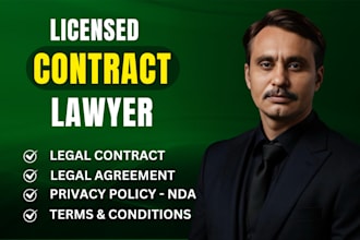 write legal contracts, agreements, nda, terms and conditions, privacy policy
