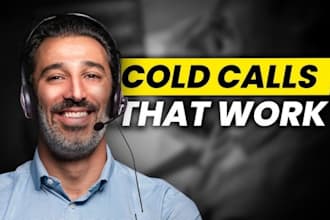 do cold calling and telemarketing for your business