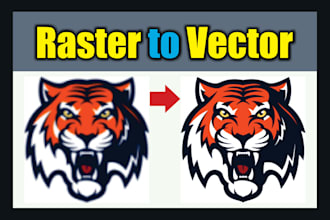 redesign redo edit modify fix logo png transparent file vector tracing