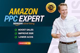 setup and manage amazon ppc campaigns and advertising ads