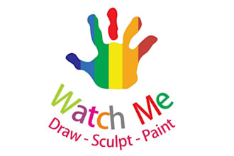 make attractive helpful art logo