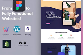 convert figma to webflow html framer flutter wordpress wix react website design