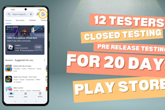 do 12 tester google play app pre release closed testing
