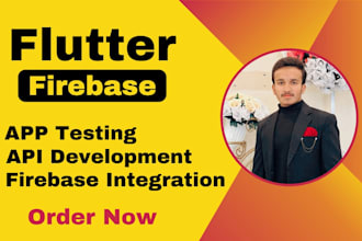 develop hybrid android and ios app with flutter