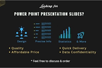 do urgent presentation slides
