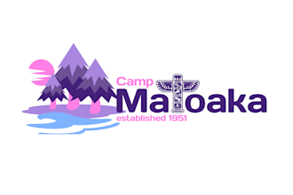 create playful camp logo design