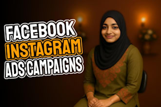 setup and manage facebook ads, conversion with fb pixel and meta ads campaign