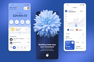 develop fintech app fintech website loan bank app payment app neobank app