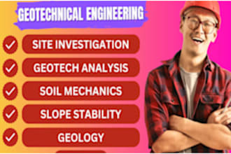 do geological, geotechnical and landslide hazards based projects