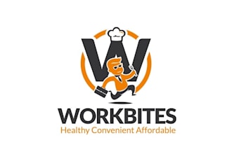 make healthy quick service restaurant logo