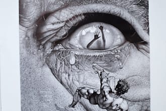 sell a print of my hand drawn art
