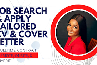 do job application, search and apply jobs, reverse recruit, and job search