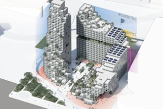 create isometric or axonometric diagrams and drawings for architecture