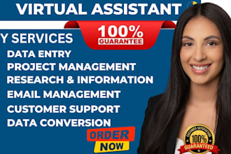 be your long term personal executive admin virtual assistant