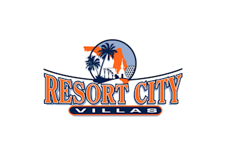 design rental logo services with new concept