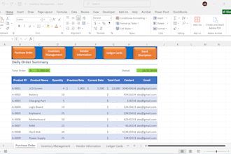 efficient inventory management solutions with excel expertise
