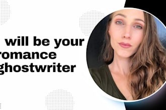 ghostwrite or rewrite romance story erotica story