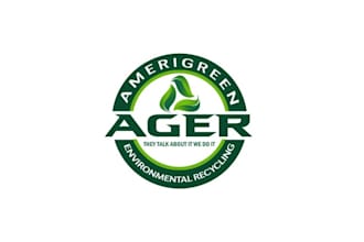 create professional a earth friendly logo with safety first