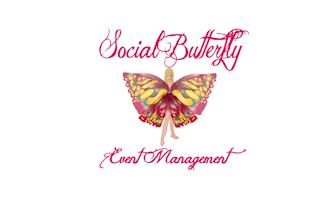 create the butterfly event logo that defines your brand