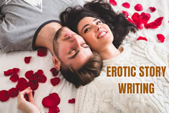 write erotic story, romance story, erotic writing, romance ghostwriter, erotica
