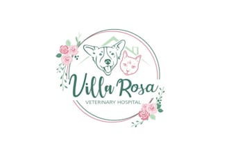 make innovative cozy pet hospital logo